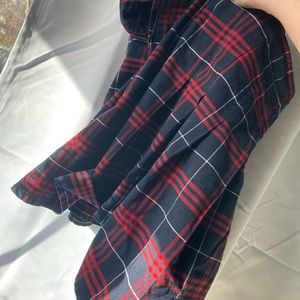 Plaid skirt